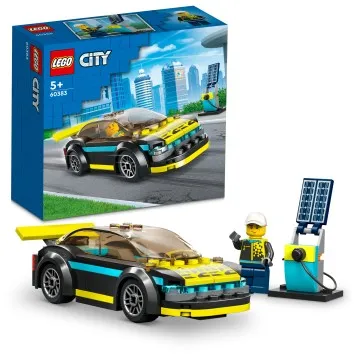 LEGO® City 60383 Elektrické športové auto 1×1 ks, lego stavebnica