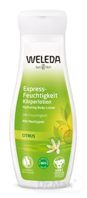 WELEDA CITRUS Telové mlieko 1×200 ml, telové mlieko