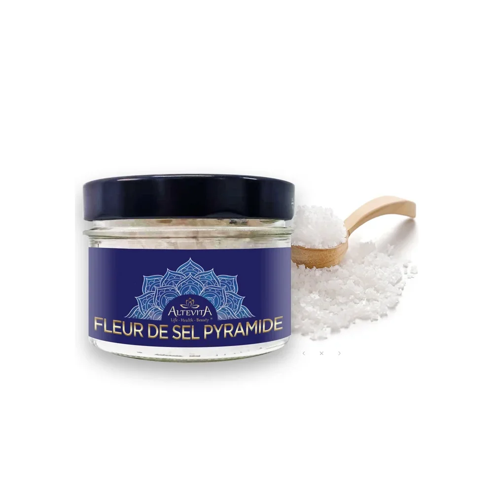 Fleur De Sel Pyramide 100% morská soľ suchá 2 x 100g
