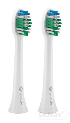 TrueLife SonicBrush Compact-series heads Standard white 2 pack 1×2 ks, náhradné hlavice