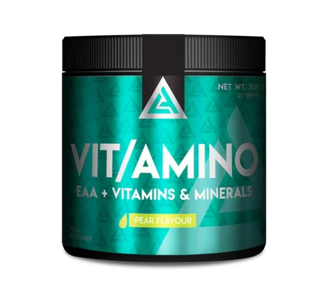 Lazar Angelov Nutrition Vit/Amino čierna ríbezľa 1×300 g, Amino kyseliny
