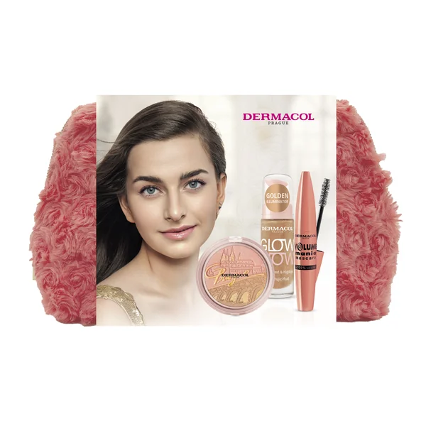 Dermacol Mega Glow 1×1 ks, darčekové balenie