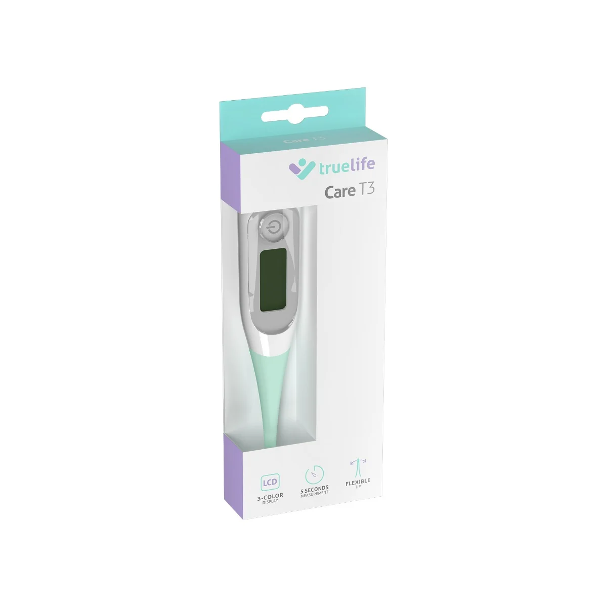 TrueLife Care T3 1×1 ks, kontaktný teplomer
