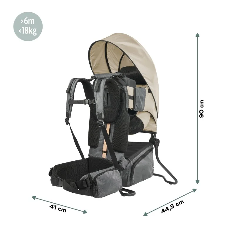 Babymoov krosna na dieťa Moov & Hike+ Dune