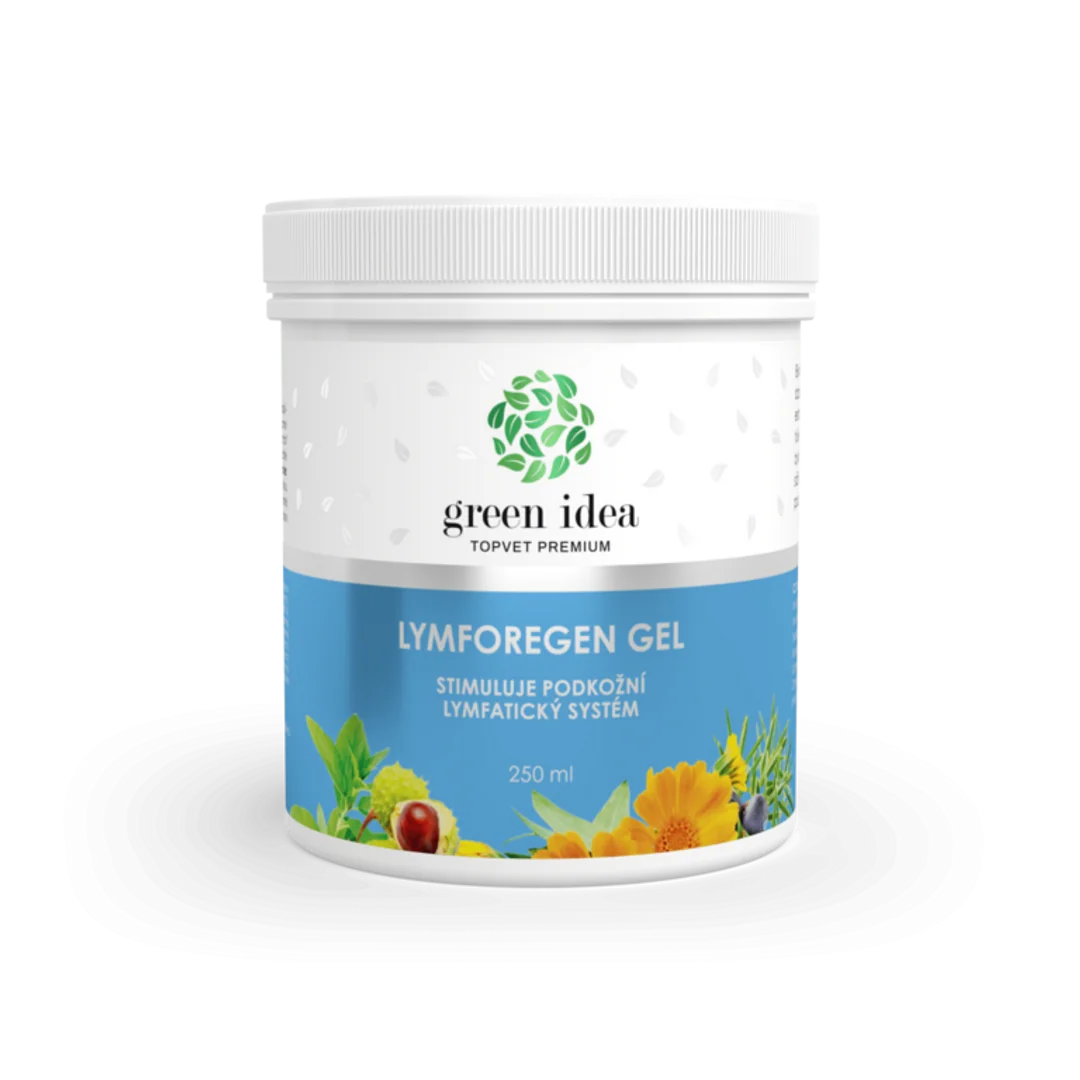 GREEN IDEA lymforegen gél 250ml