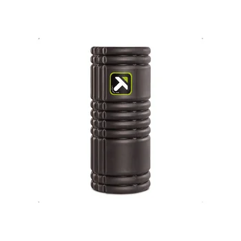 TriggerPoint GRID 1.0 Foam Roller, masážny valec, 33 cm, čierny 1 ks