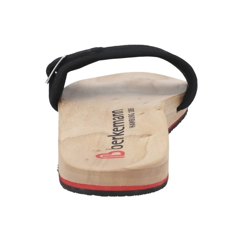Drevák BERKILETTE unisex, čierny, veľkost: 38 a 2/3 (5,5)