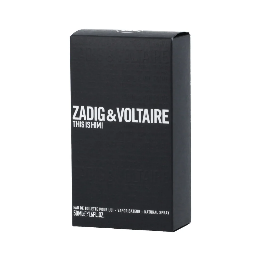 Zadig & Voltaire This is Him toaletná voda 50 ml pre mužov