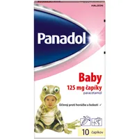 Panadol Baby čapíky 125 mg