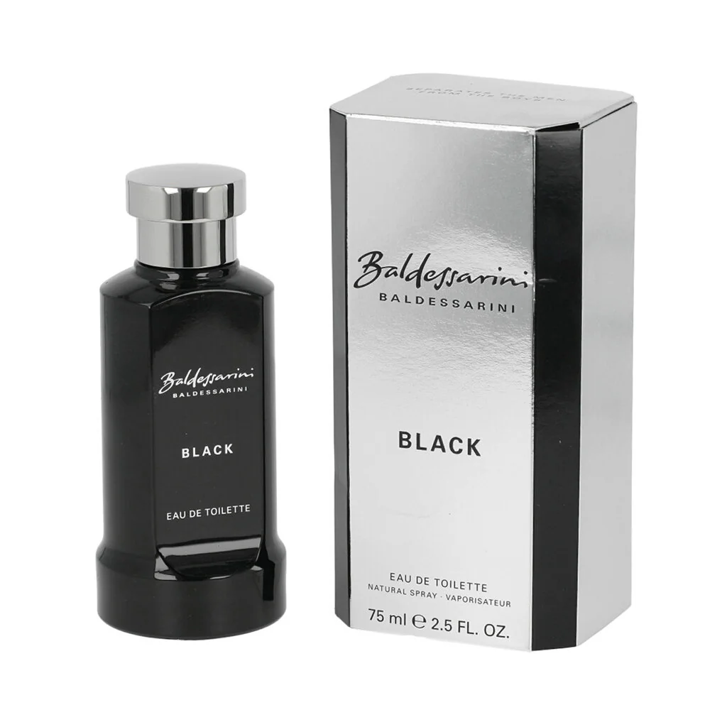 Baldessarini Black toaletná voda pre mužov 75 ml