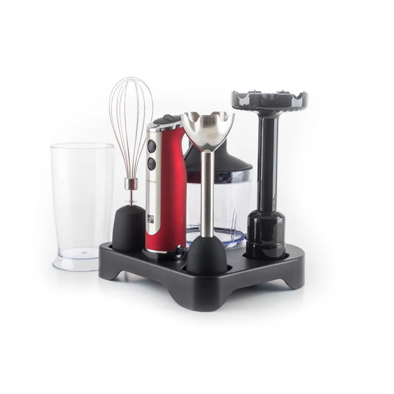 G21 Mixér VitalStick 800 W, Red/Black VitalStick 800 W, Red/Black G21-VT800RB