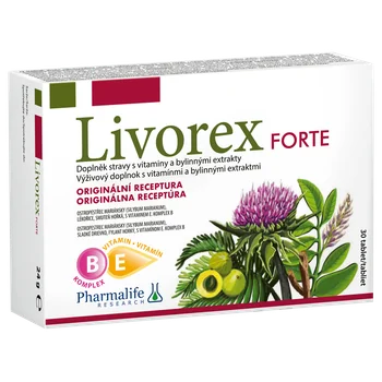 Pharmalife Livorex Forte 30 tbl