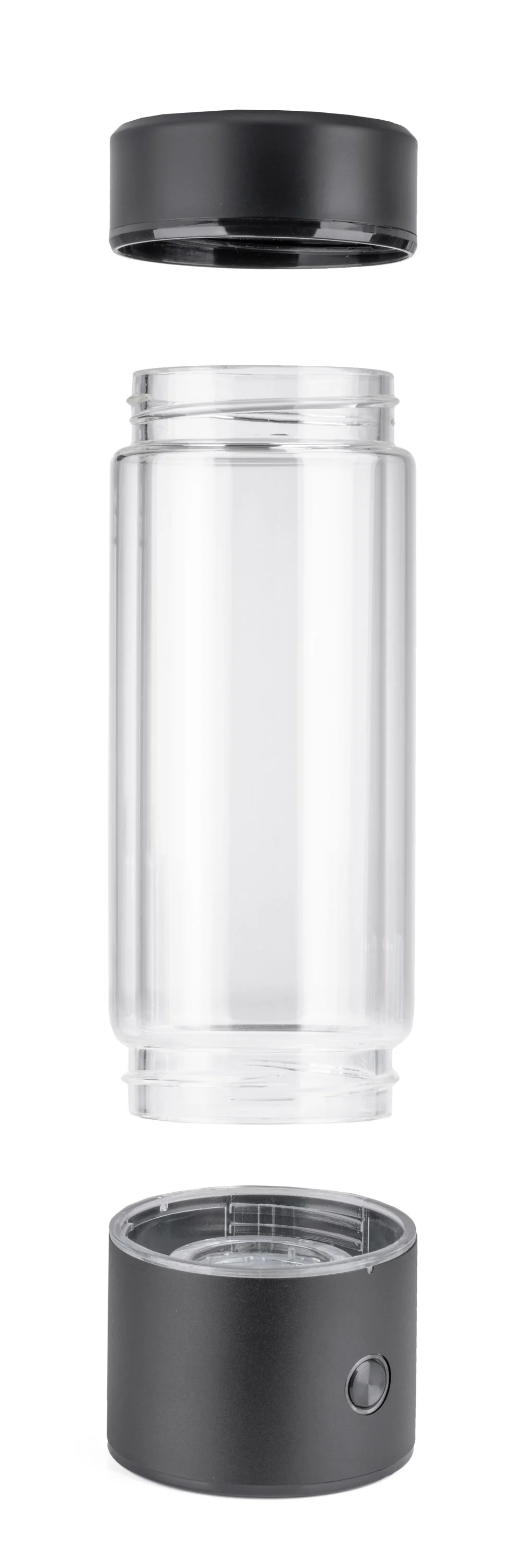 Generátor vodíkovej vody G21 Hydrovia 325 čierny, 2500 ppb GVV-G21-H325-CE