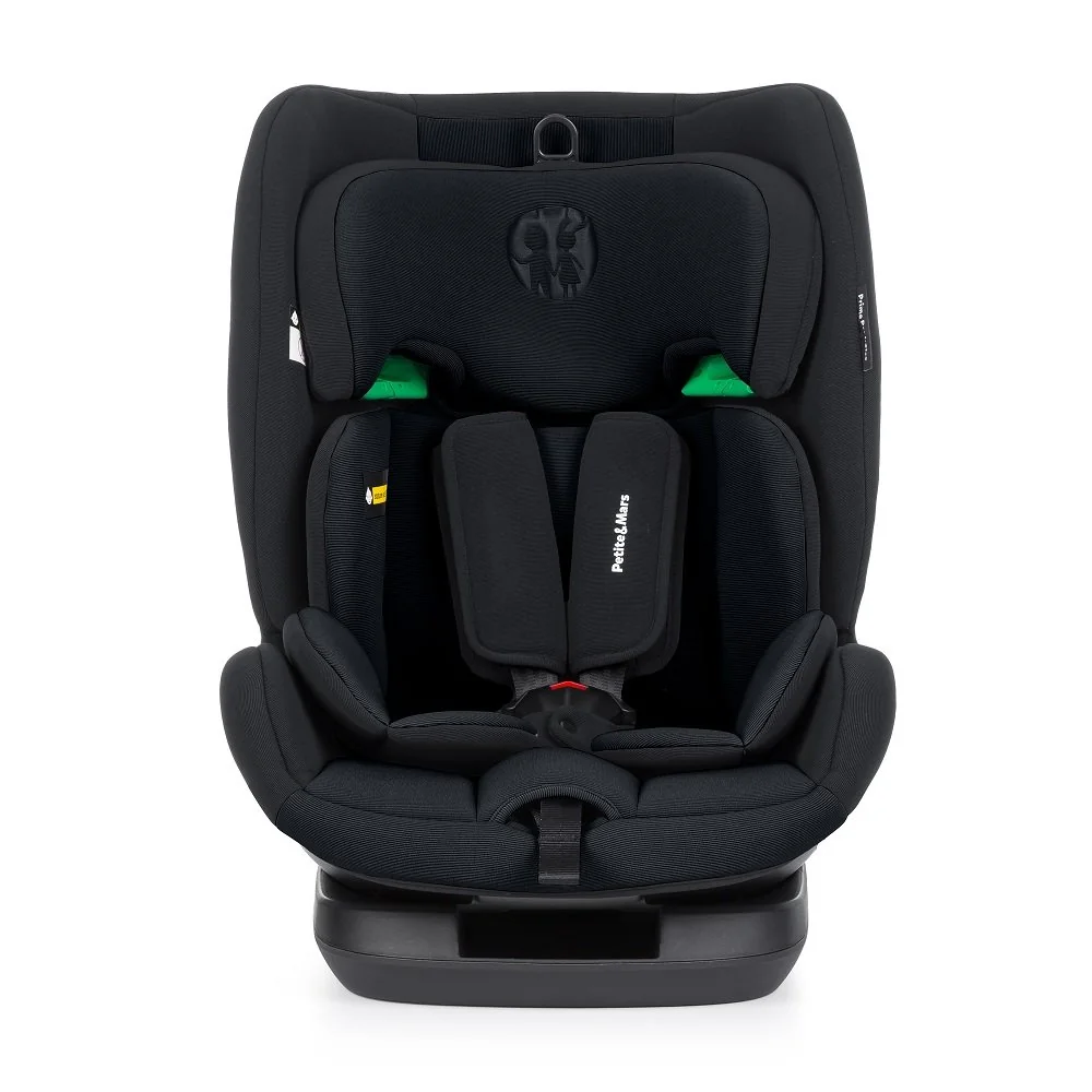 Autosedačka Prime Pro i-Size Absolute Black 76-150 cm (9-36 kg)