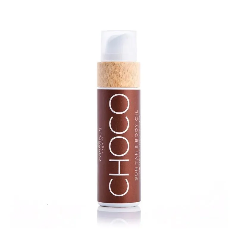 COCOSOLIS CHOCO opaľovací a telový olej 110 ml