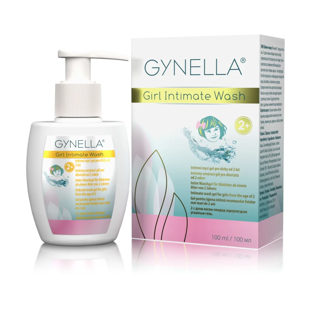 GYNELLA Girl Intimate Wash 100 ml