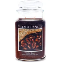 Village Candle Vonná sviečka v skle - Coffee Bean - Zrnková káva, veľká