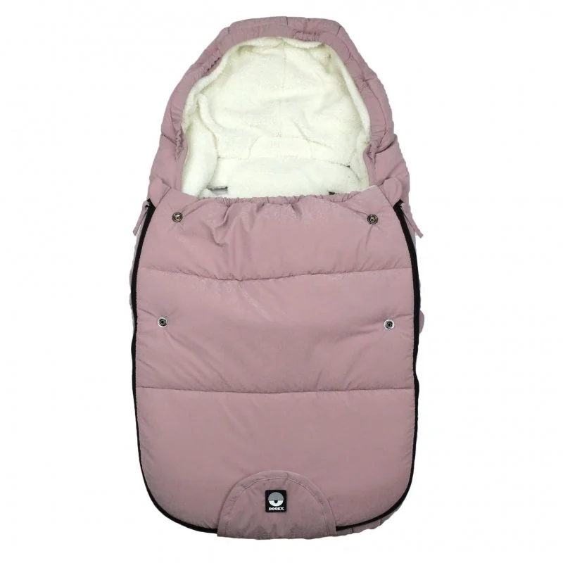 Dooky footmuff veľ. S FROSTED Pink Sapphire 
