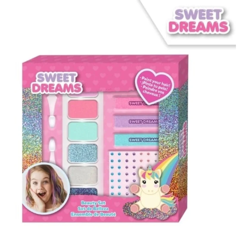 Kids Euroswan Sada líčenia a vlasových doplnkov Sweet Dreams