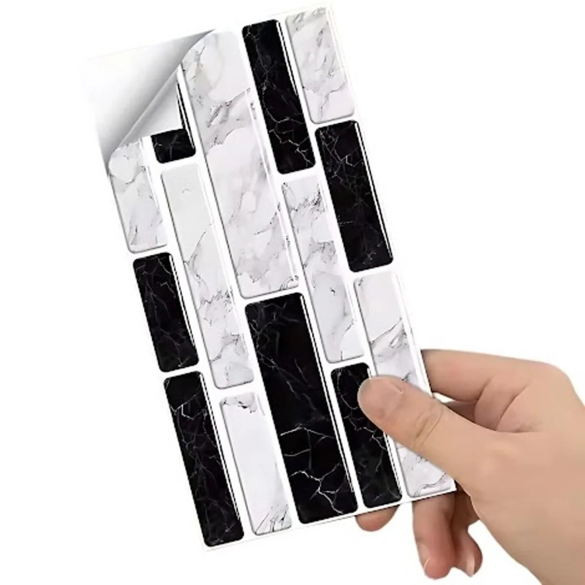 3D Dlaždicová Samolepiaca Tapeta 24ks