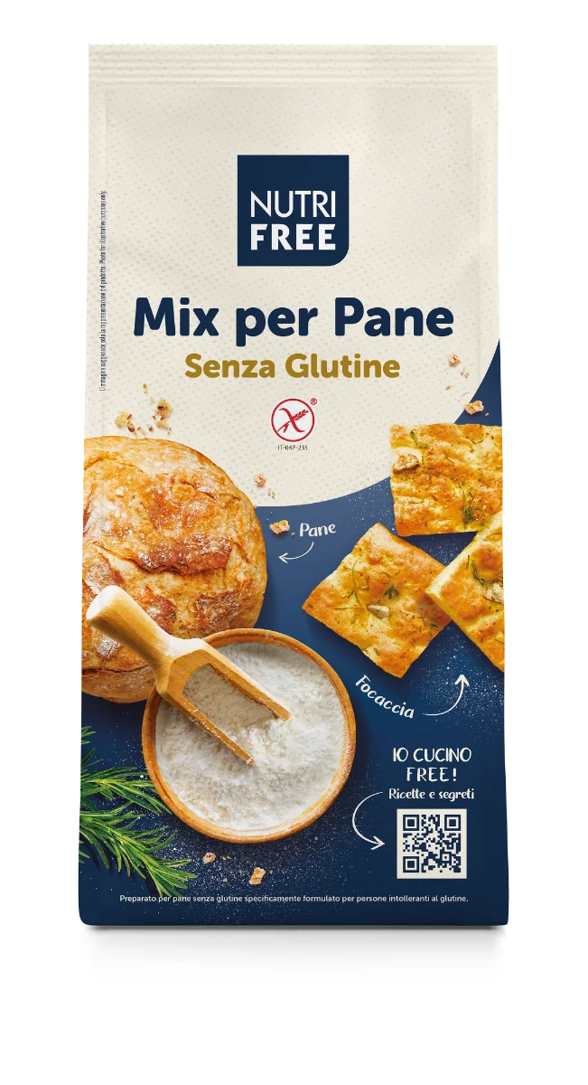 Nutrifree Mix per pane  zmes na chlieb a kysnute cesto 1×1000g, zmes na cesto