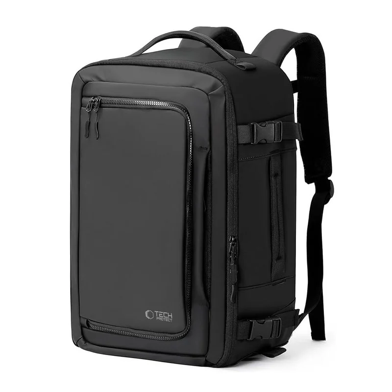 Tech-Protect S50 Cabin cestovný batoh 20L 40x20x25cm, čierny