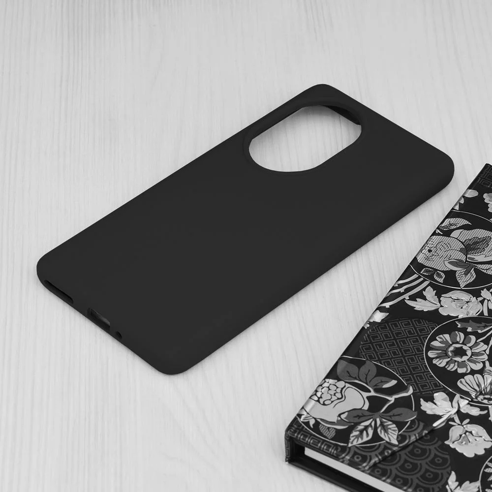 Silikónové puzdro pre Honor 100 Pro - Čierna
