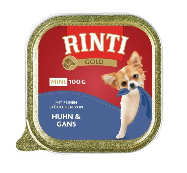 Rinti Gold Past Mini Kura+Hus 1×100 g