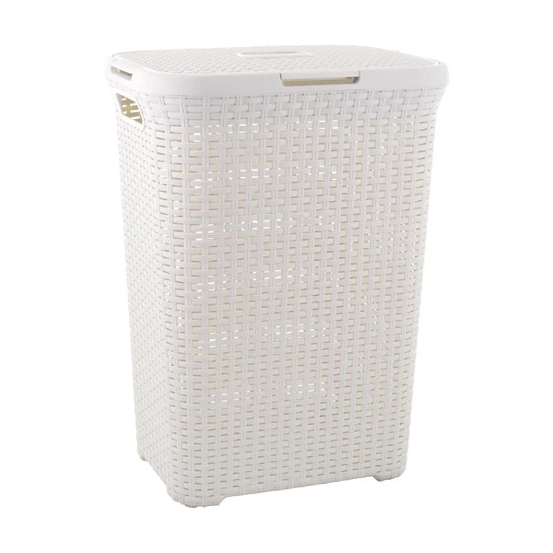 Kôš na bielizeň Curver Style 60L krémovo biely 189207
