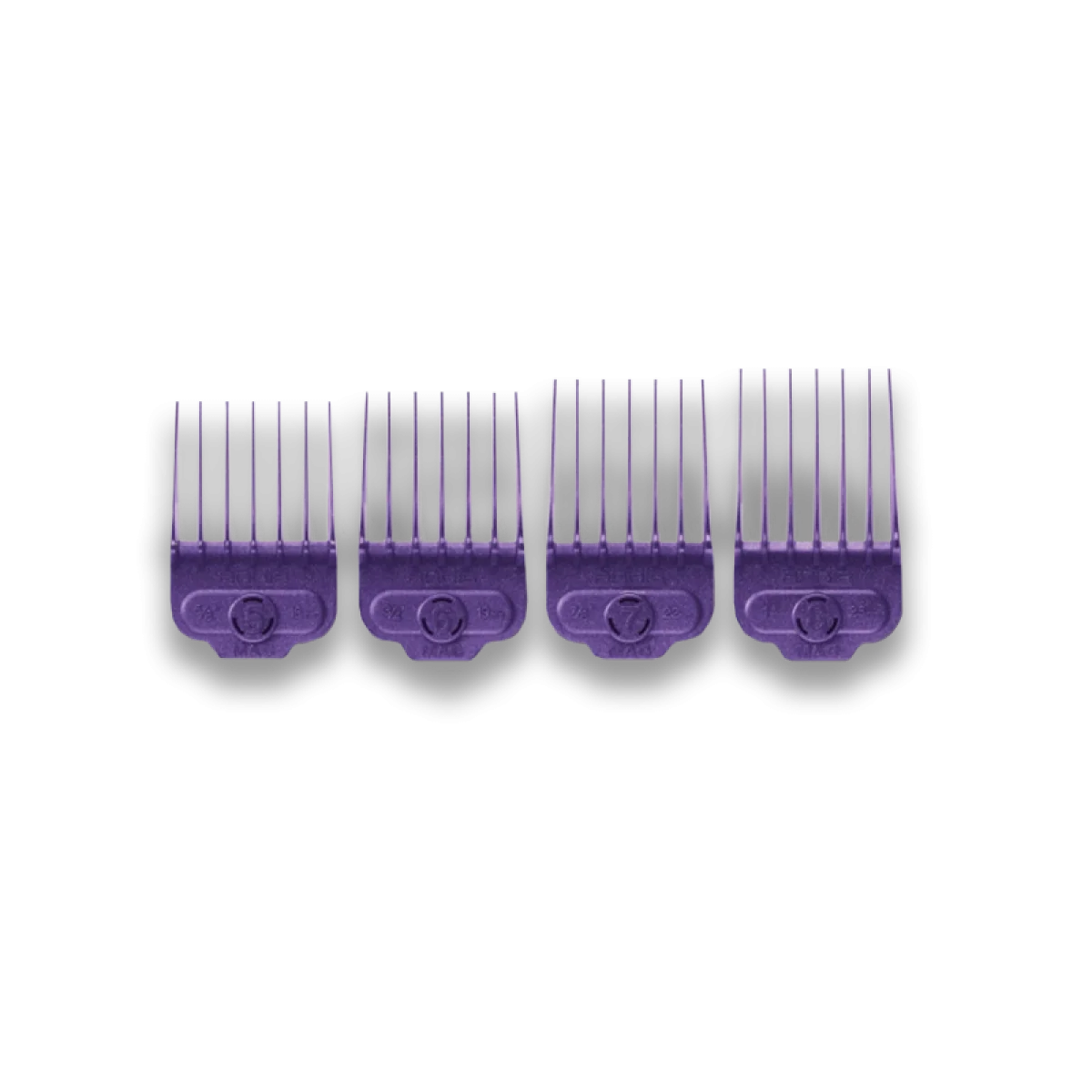 Sada magnetických hrebeňových nástavcov Andis Comb Set Large 4pcs