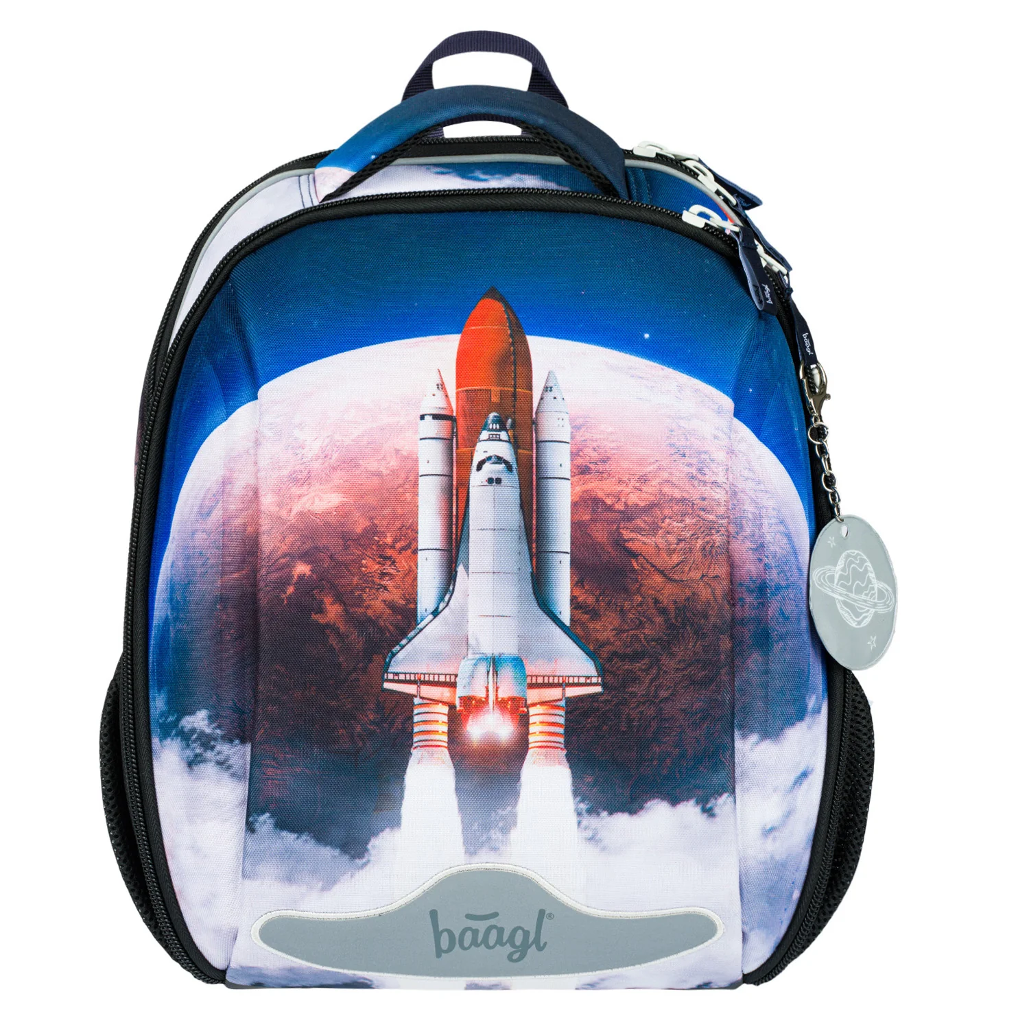 Baagl školská súprava Shelly Space Shuttle: aktovka, peračník, vrecko