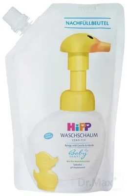 HiPP BabySANFT Pena na umývanie - Náhradná náplň