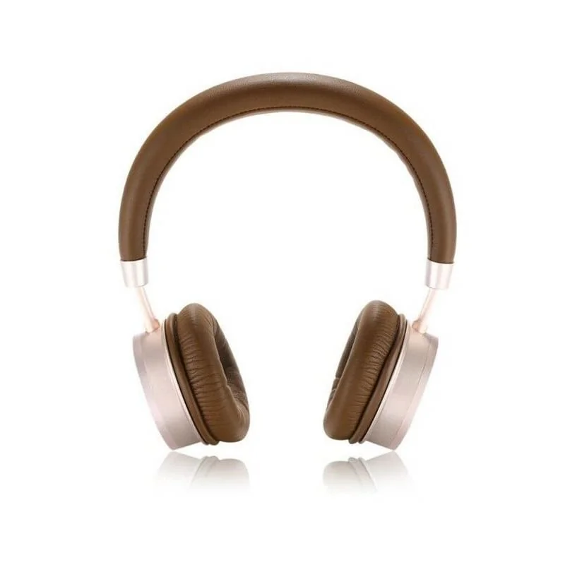 AA-7122 Remax RB-520HB, bluetooth slúchadlá hnedé