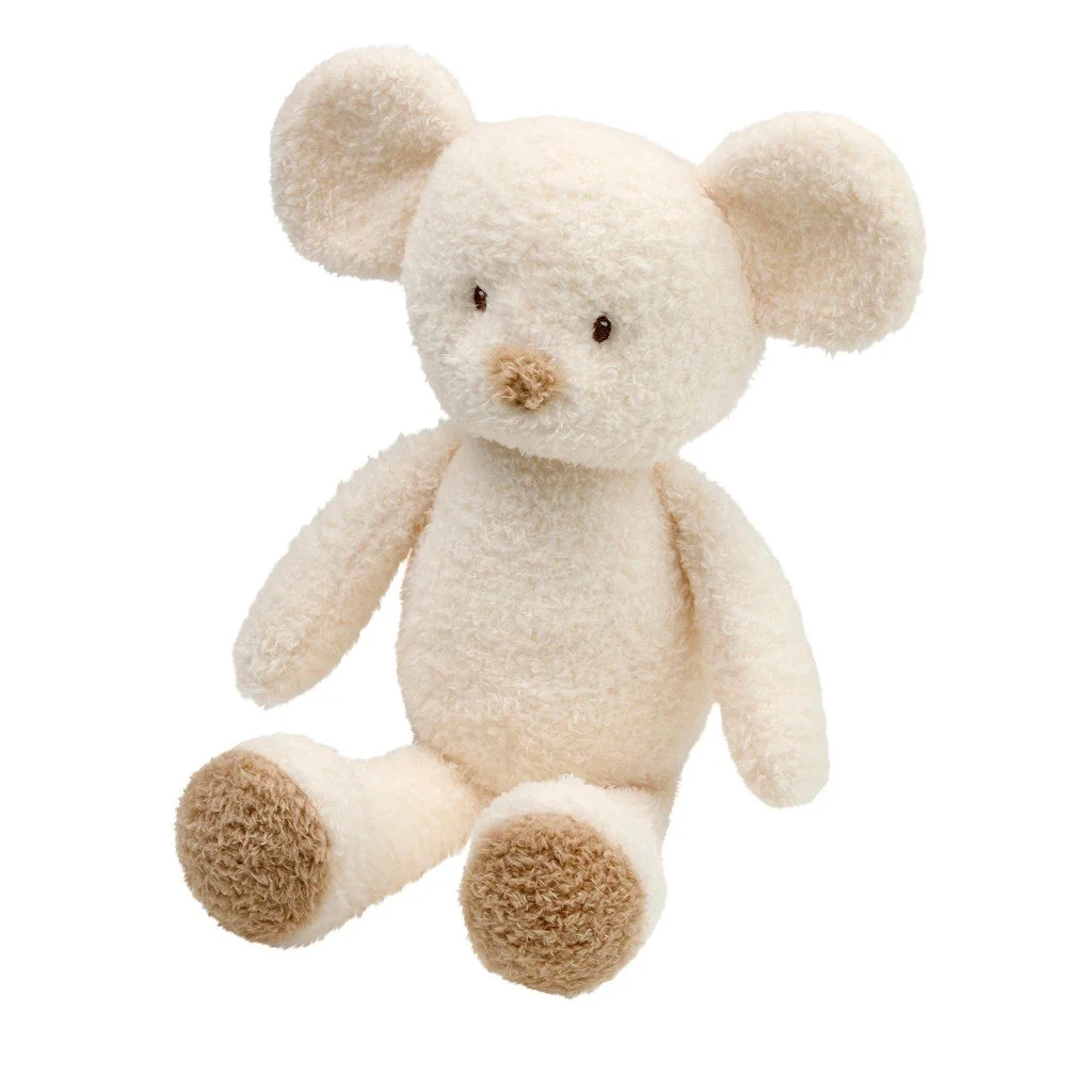 Hračka plyšová Teddy myška 34 cm, 0m+