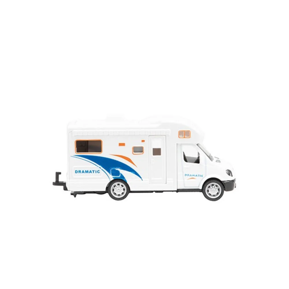 METAL Karavan s prívesom a snežným skútrom-Toi Toys
