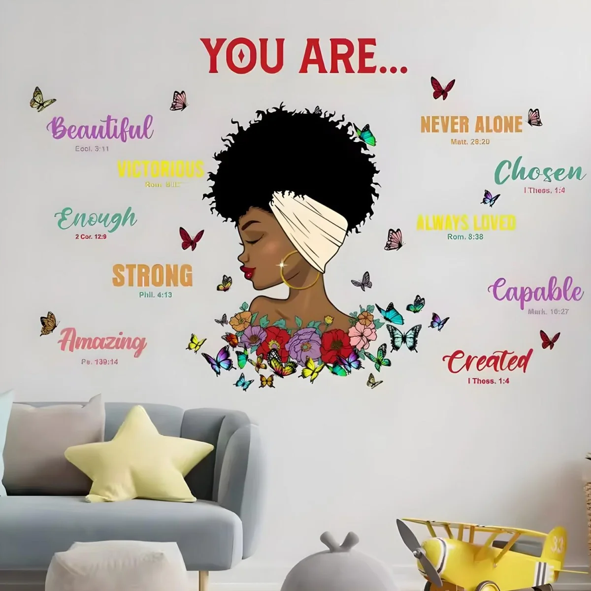Samolepka na stenu/Tapeta You Are...