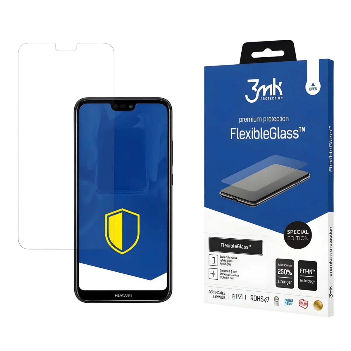 Ochranné hybridné sklo 3mk FlexibleGlass