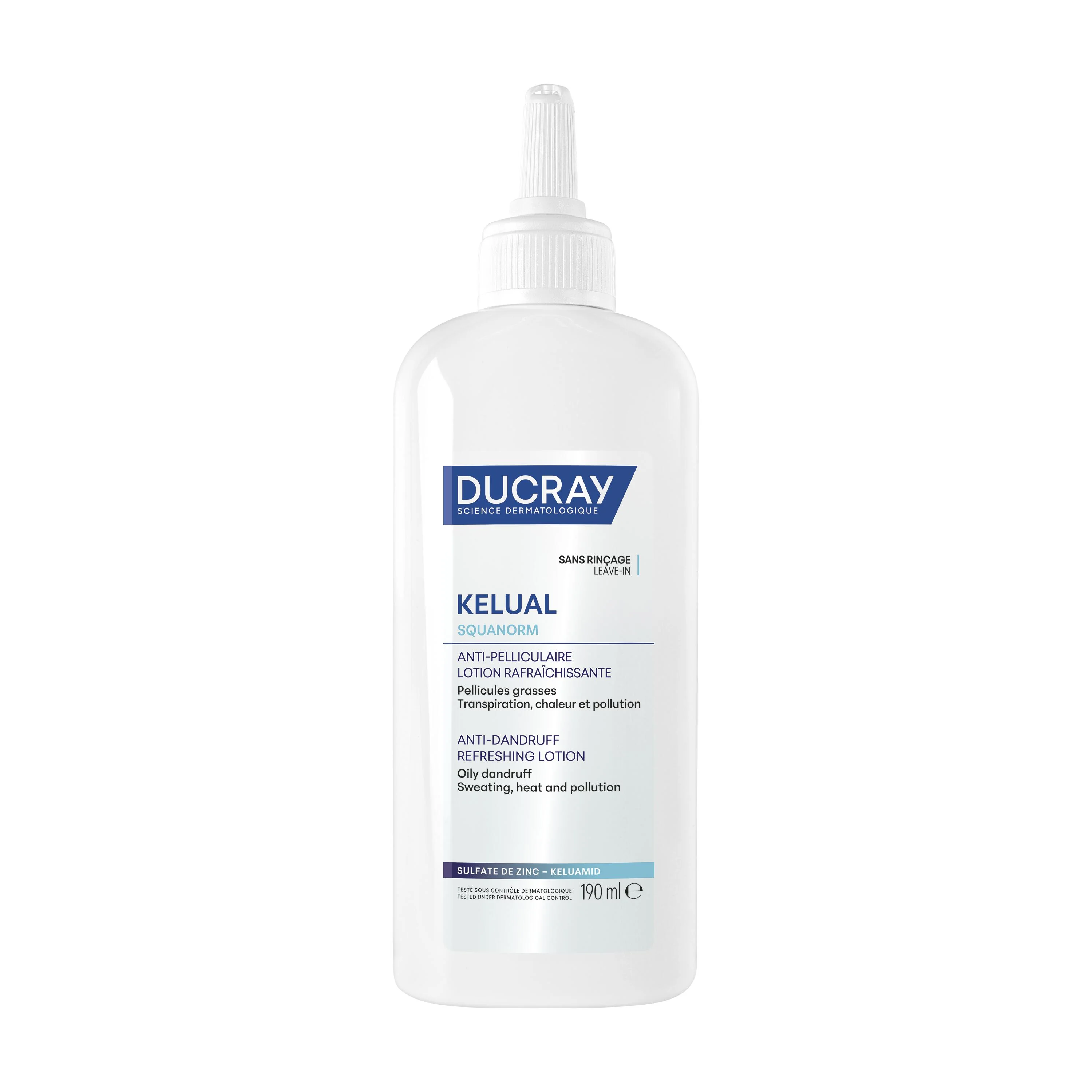 DUCRAY KELUAL SQUANORM Lotion 190 ml