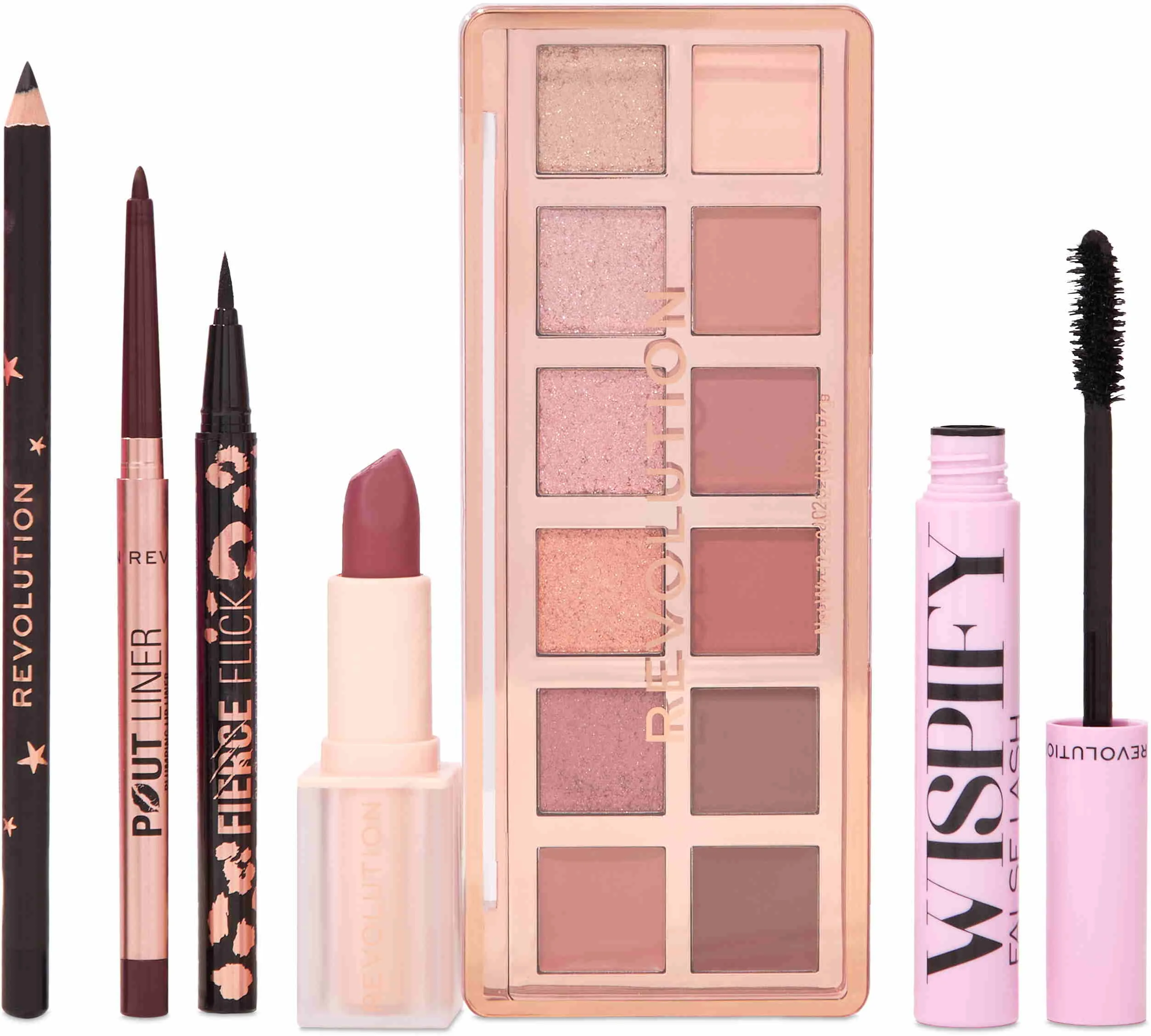Revolution Ultimate Nude Make Up Gift Set 1 set