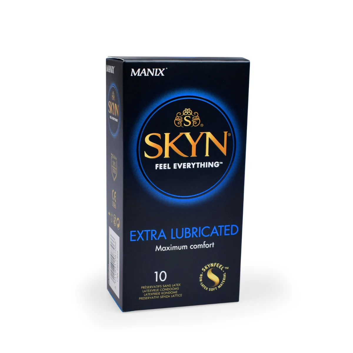 Manix Skyn Extra Lubricated 1×10 ks, kondómy