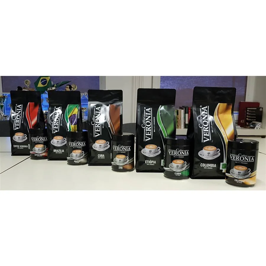Zrnková káva Veronia CUBA - CV 1kg