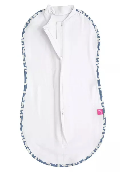 MOTHERHOOD Zavinovačka Zip&Swaddle Blue Classics new 2,5-5kg 1×1 ks