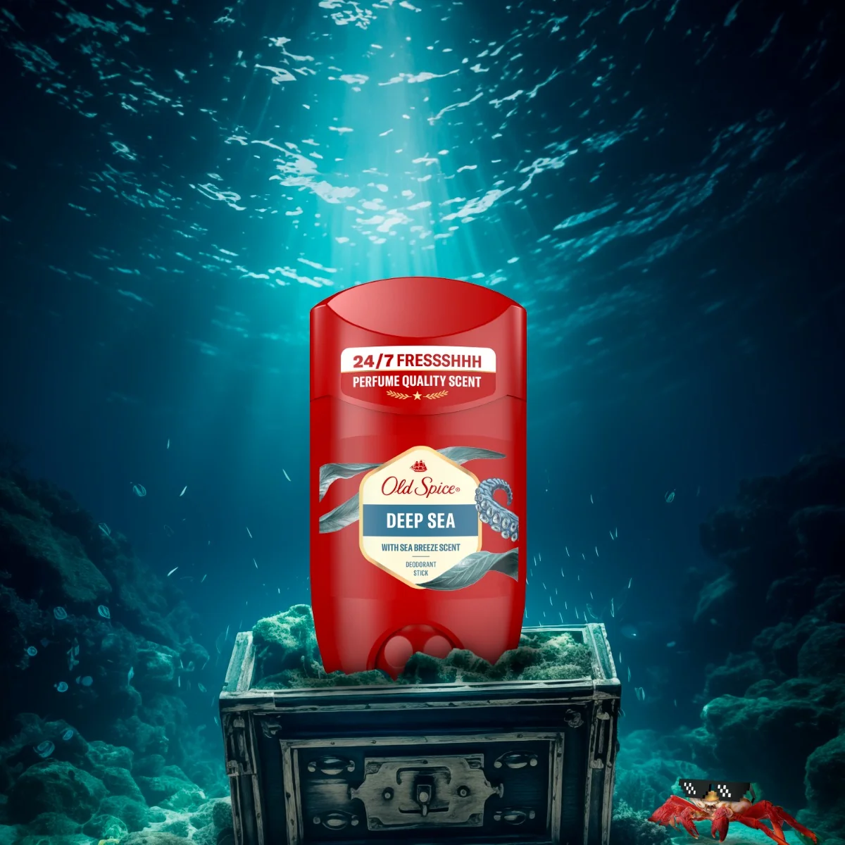 OLD SPICE DEO STICK DEEP SEA 1×50 ml, tuhý antiperspirant