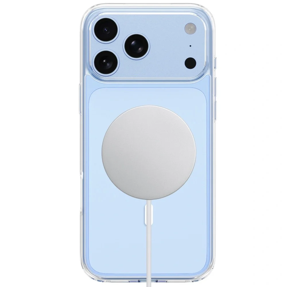 Tech-Protect FlexAir Hybrid MagSafe kryt + 2x ochranné sklo na iPhone 17 Pro Max / 18 Pro Max, priesvitné