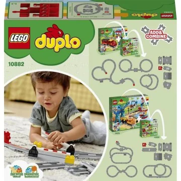 LEGO® DUPLO 10882 Kolaje 1×1 ks, lego stavebnica