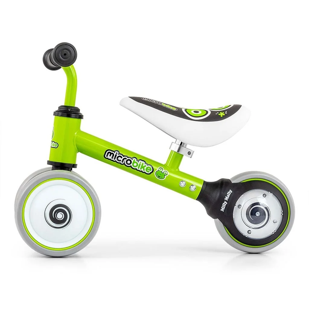 Detské odrážadlo Milly Mally Micro Plus Frog , 20C55916