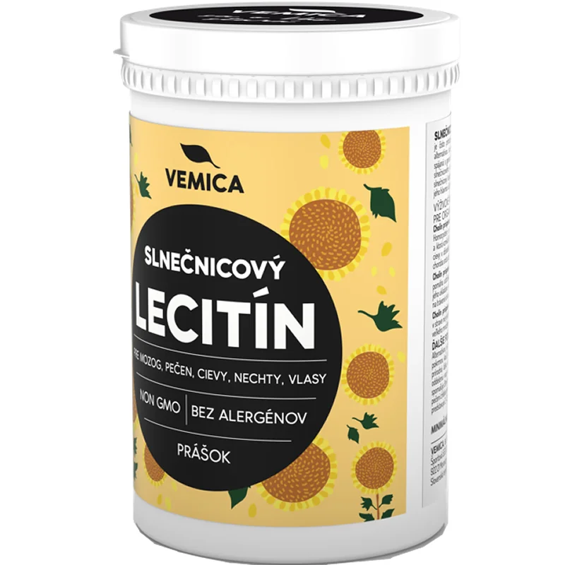 Slnečnicový lecitín 150g - prášok