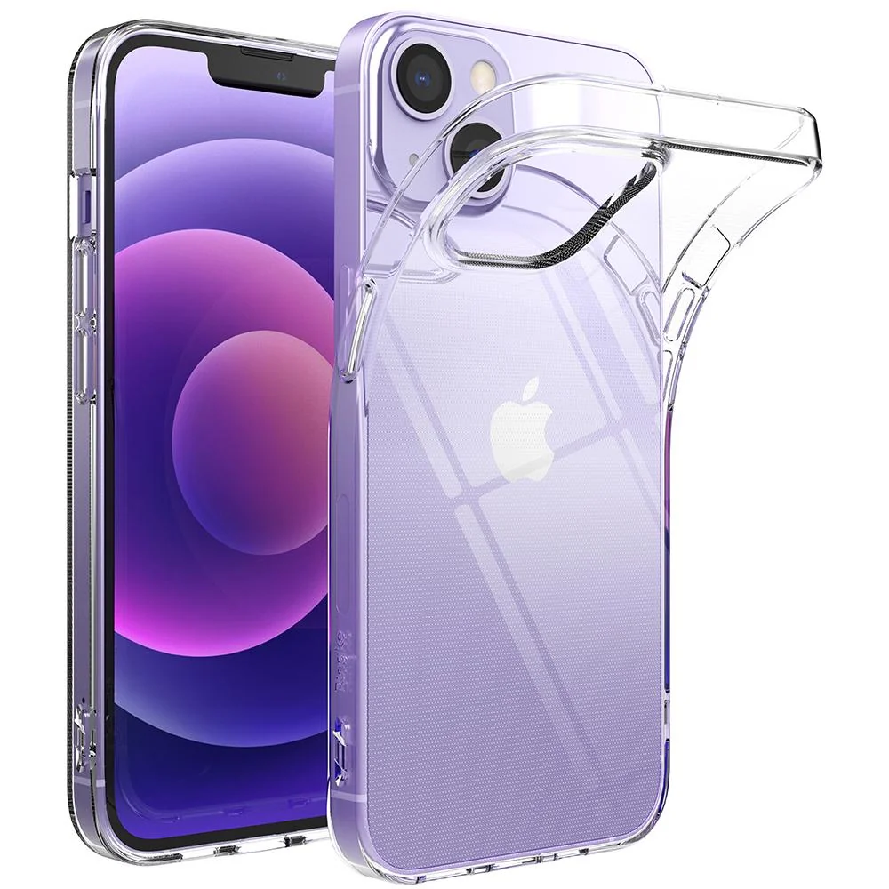 Ultra tenké silikonové puzdro pre Apple iPhone 13 Mini