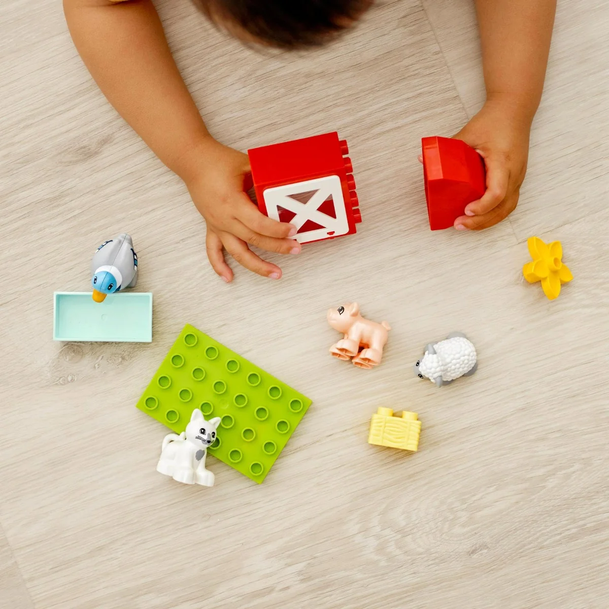 Lego Duplo zvieratká z farmy 1×1 ks, lego