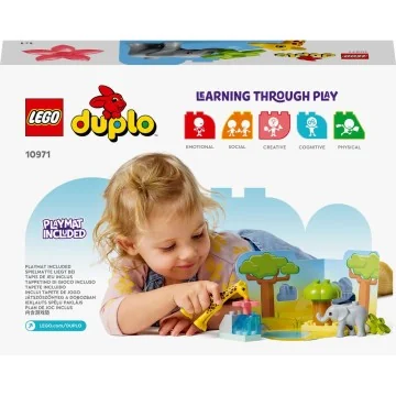 LEGO® DUPLO® 10971 Divoké zvieratá Afriky 1×1 ks, lego stavebnica